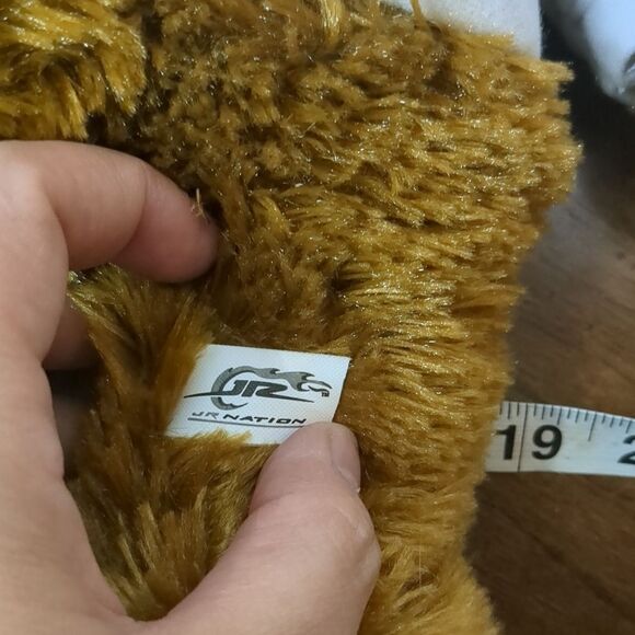 Nascar Teddy Plush with hoodie #88 dale jr - Picture 6 of 8